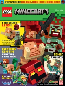 Lego Minecraft ESPECIAL 01