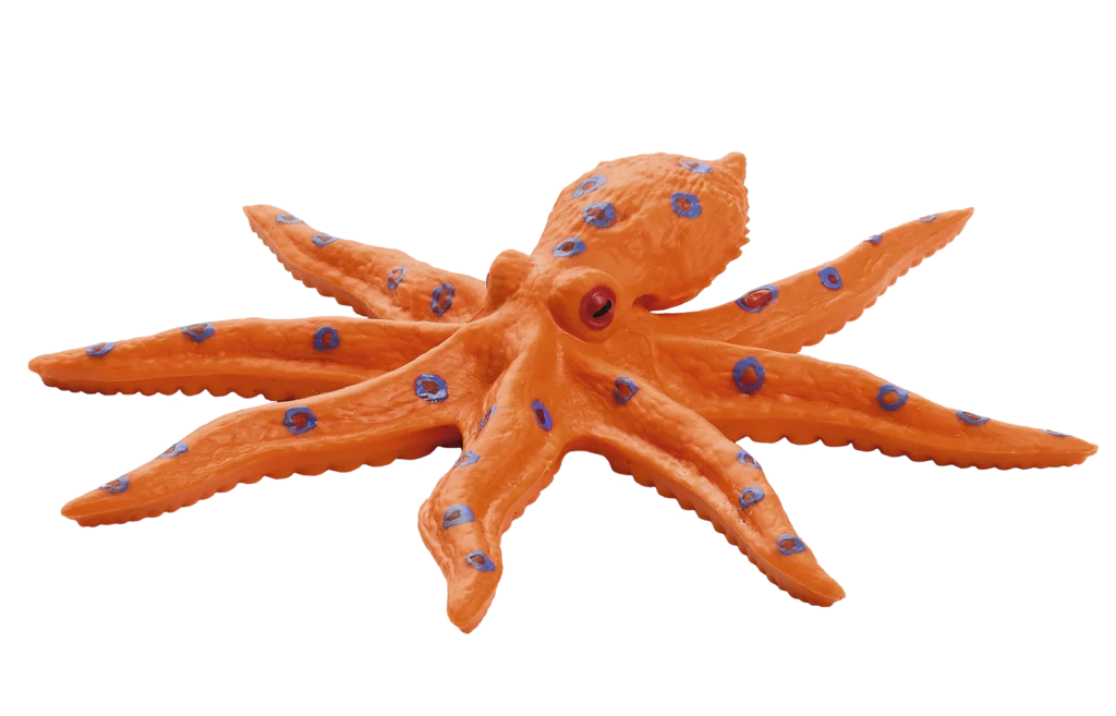 18. Pulpo mayor de anillos azules