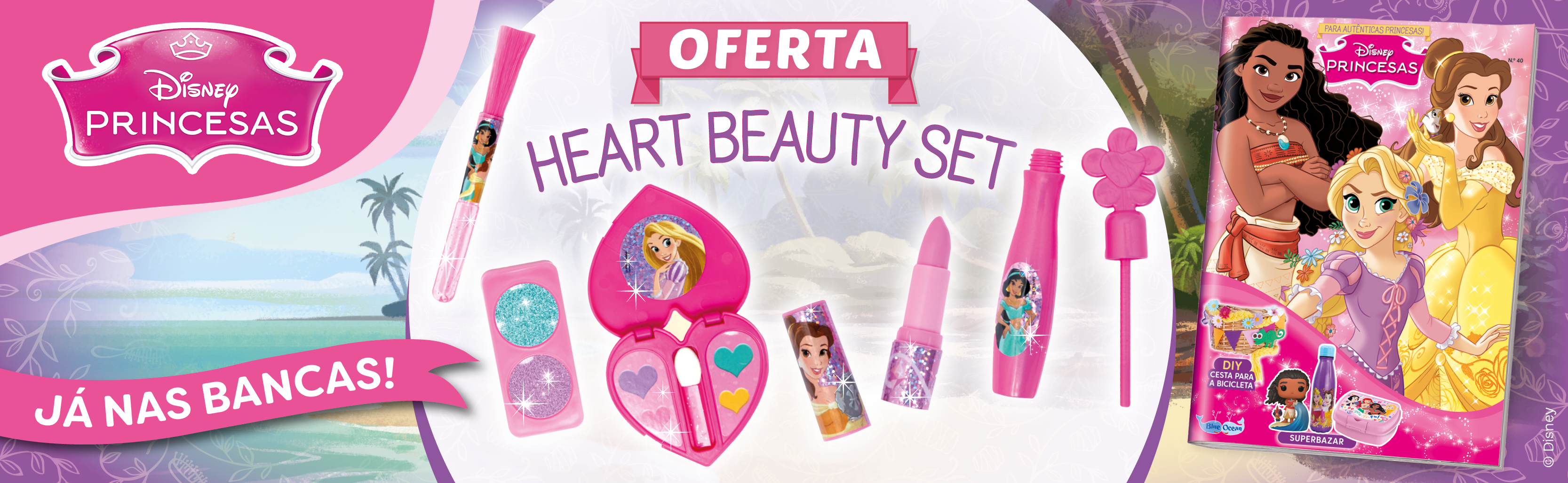 SL DISNEY PRINCESAS 40 PT