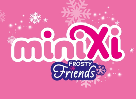 Selo Minixi Frosty Friends