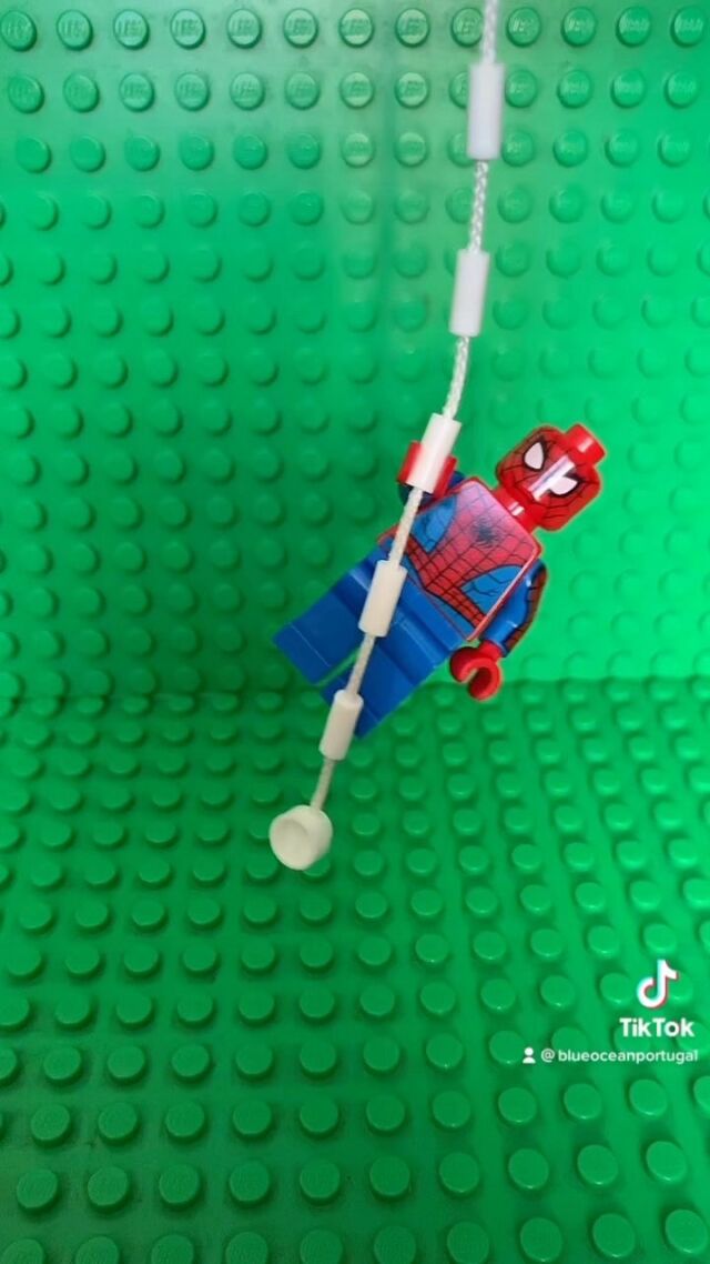 Sentido aranha ativado! 🕷️ Descobre as aventuras do Peter Parker na nova LEGO® Spider-Man!

#spiderman #homemaranha #legospiderman #marvel