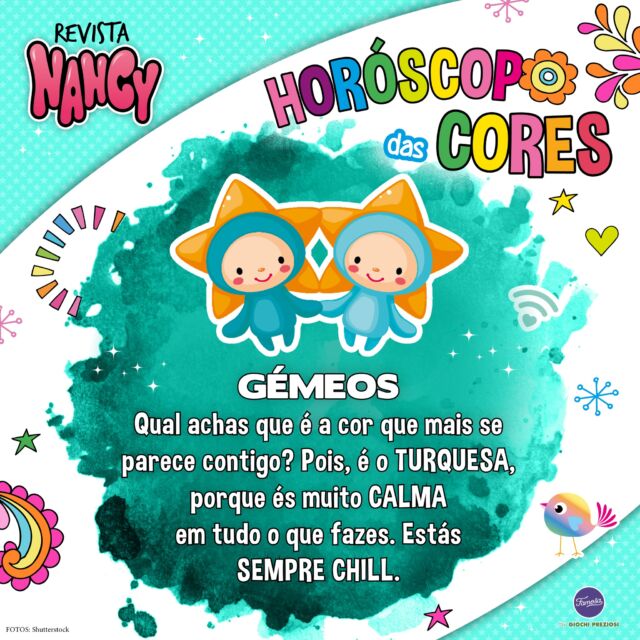Se és do signo Gémeos, descobre o que é que o horóscopo da Nancy diz sobre ti! 

#Horoscopo #Nancy #Gemeos #Signos #BlueOceanEntertainment #BlueOceanPortugal