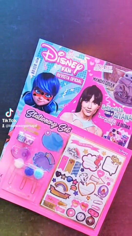 Já tens nova edição da revista Disney Fan? 🤩 Deixa um emoji 🙋🏻‍♀️ nos comentários!

#disney #disneyfan #set #revista #magazine #revistadisney #revistadisneyfan #BlueOceanEntertainment #BlueOceanPortugal