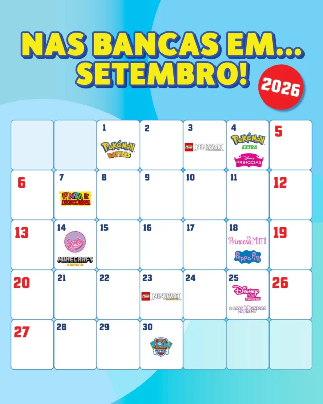 Já não há desculpa para perder as novas edições das tuas revistas preferidas! Qual é a que te desperta mais curiosidade para descobrir este mês? 🤩

#blueoceanentertainment #blueoceanportugal #nasbancas #setembro #revistas
