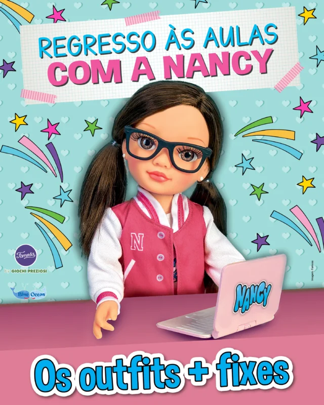 Com o novo ano letivo à porta🏫✨, deixa a Nancy ajudar-te a escolher os melhores outfits para arrasares no regresso às aulas e começares o ano em grande! 💖📚

.
.
#backtoschool #nancy #outfitstyle #regressoàsaulas #blueoceanentertainment #fyppage