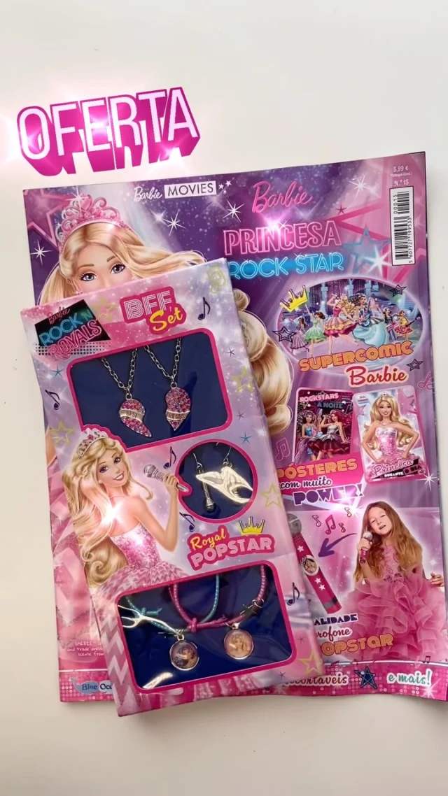 A ícone da moda mais famosa está de volta e hoje fizemos o unboxing para que possam ter um vislumbre do que aí vem! 🤩

#barbie #mattel #unboxing #magazine #fyp