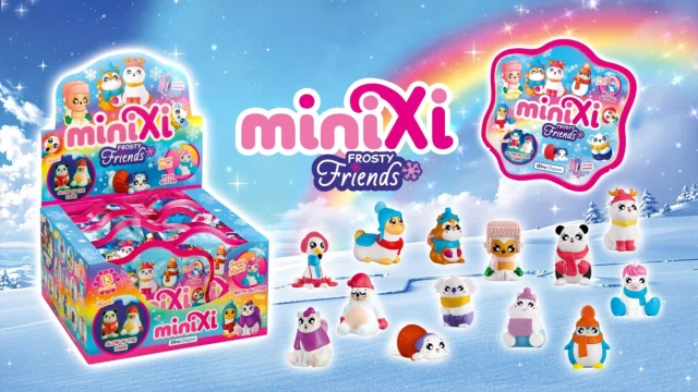 Brrr... Brrr... ❄❄ A temperatura está a baixar, mas os MiniXi Frosty Friends vieram para te aquecer o coração! Alguns mudam de cor, outros brilham ✨ no escuro, mas todos são especiais. Encontra os teus novos amiguinhos na banca mais perto de ti. Coleciona-os a todos! 

#colecionavelminixi #minixifrostyfriends #blueoceanportugal