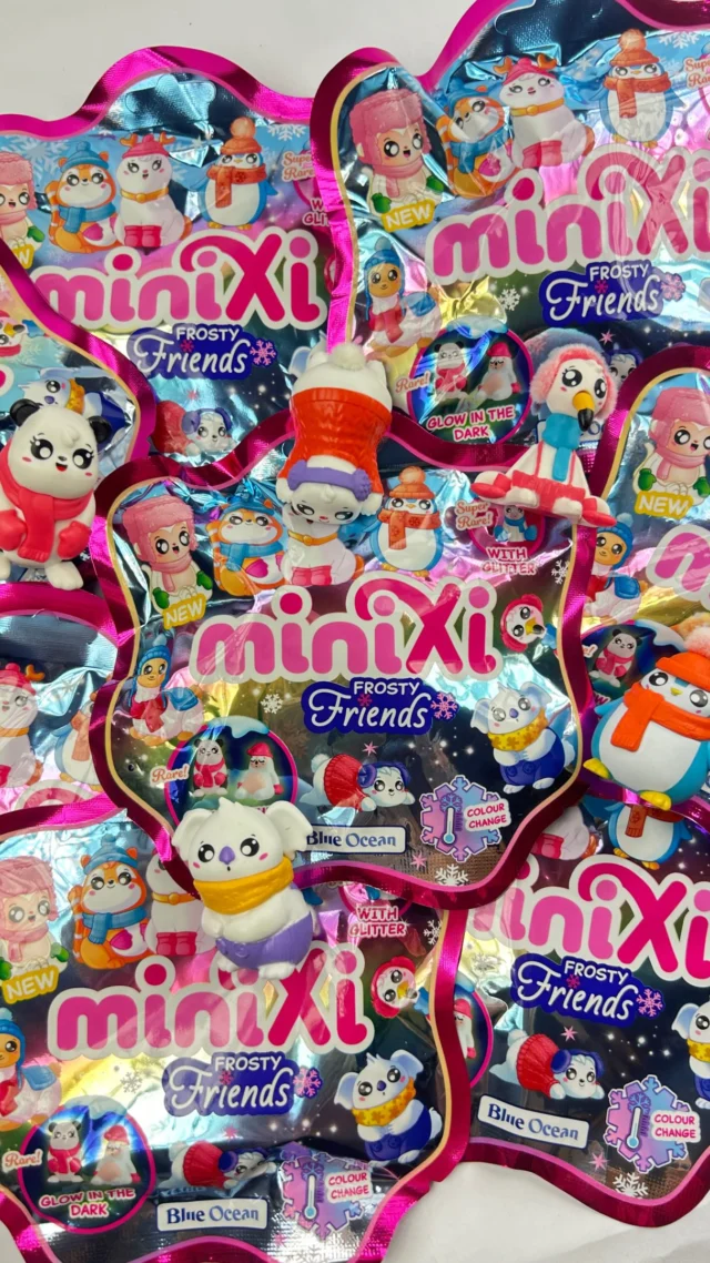 Os MiniXi Frosty Friends chegaram e estão prontos para aquecer os vossos corações! Coleciona-os a todos! ❄️☃️

.
.
#blueoceanportugal #blueoceanentertainment #collectibles #minixi #fyp