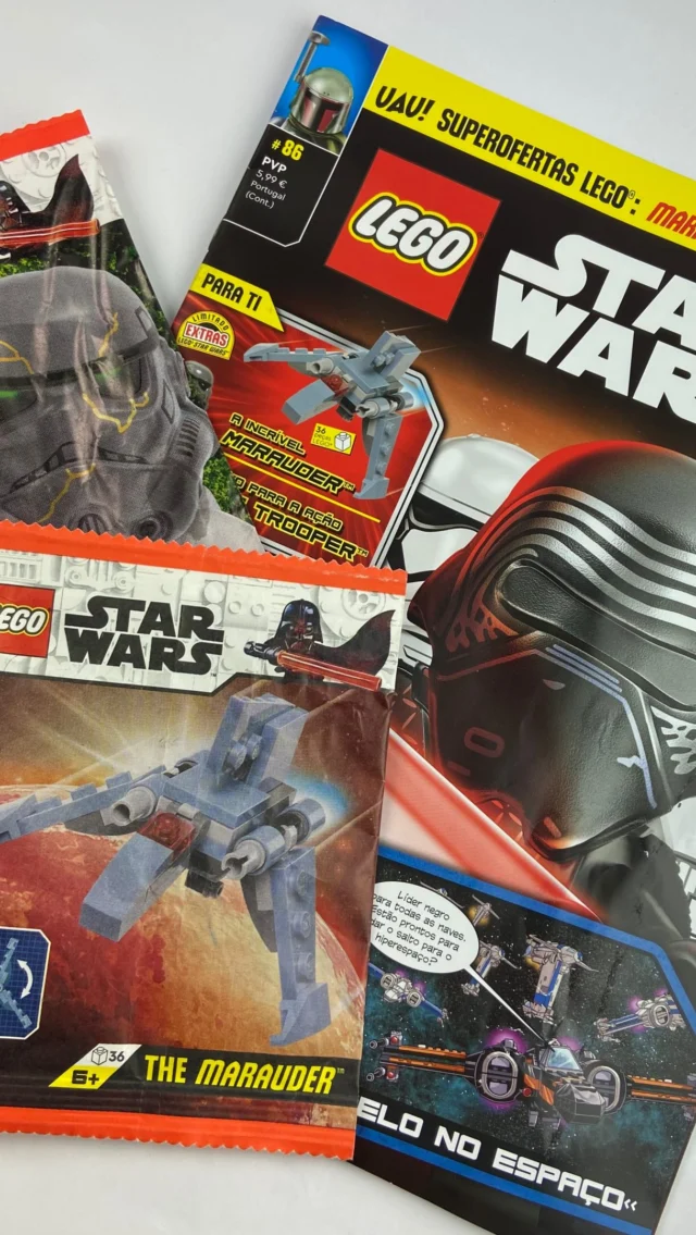 A nova edição da revista LEGO Star Wars 🪐☄️ está nas bancas! Já tens a tua?

.
.
.
#blueoceanportugal #lego #starwars #blueoceanentertainment #fy