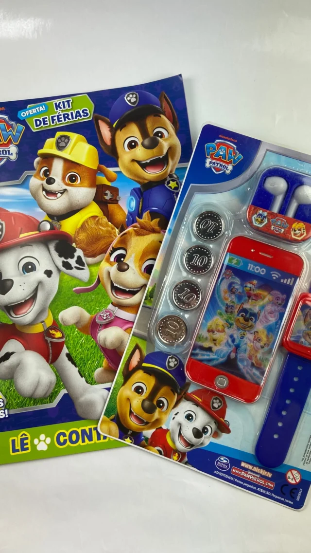 Já tens a última edição da revista Paw Patrol? Espreita as aventuras dos teus cachorros favoritos 🐶✨.

#blueoceanportugal #pawpatrol #revistapawpatrol #fy #patrulhapata